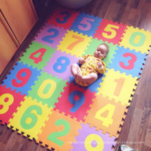 Alphabet Numbers LARGE Foam EVA Kids Baby Play Interlocking GYM Puzzle Floor Mat